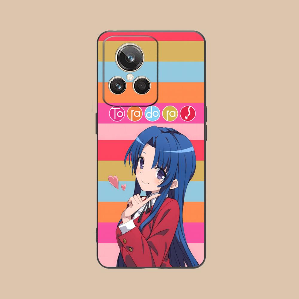 

Toradora Kawashima Mobile Phone Case for Realme 15 14 13 12 11 10 9 Pro Plus T i Lite 5G Colorful Printing Cover Pretty Cover realme 9i 5G