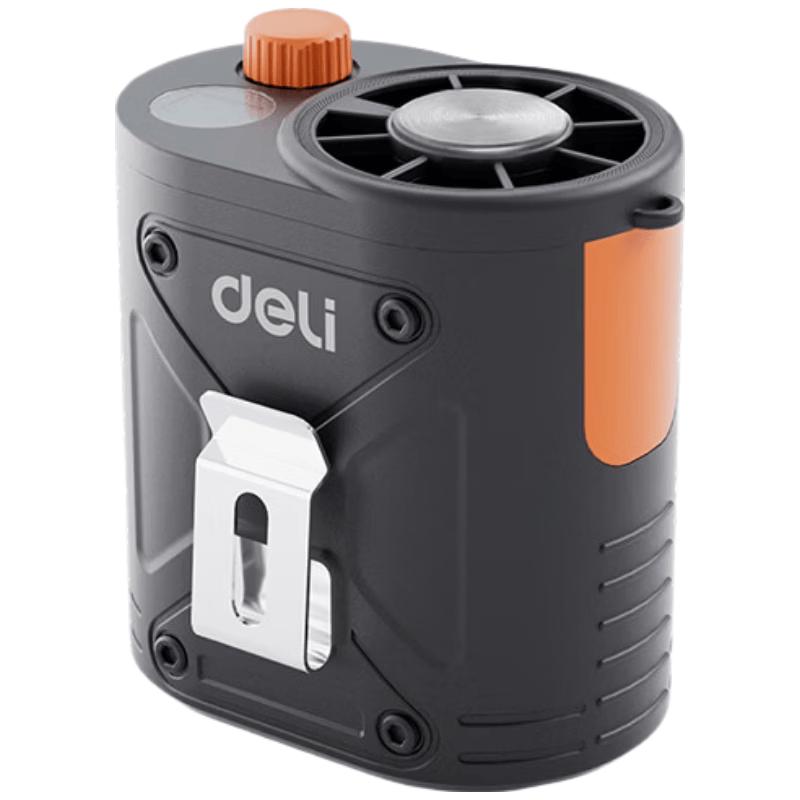 Deli Portable USB Rechargeable Neck & Waist Fan