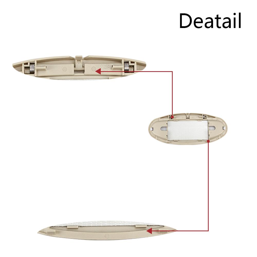 Make-up Spiegelabdeckung Sonnenblende Schiebedach Beschattungsplatte Mit Linseninstallationswerkzeug Für BMW MINI R55 R56