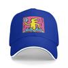 DJ Keith Baseball Cap Horse Hat Visor Wild Ball Hat fishing caps Unisex Golf Wear Unisex Womens