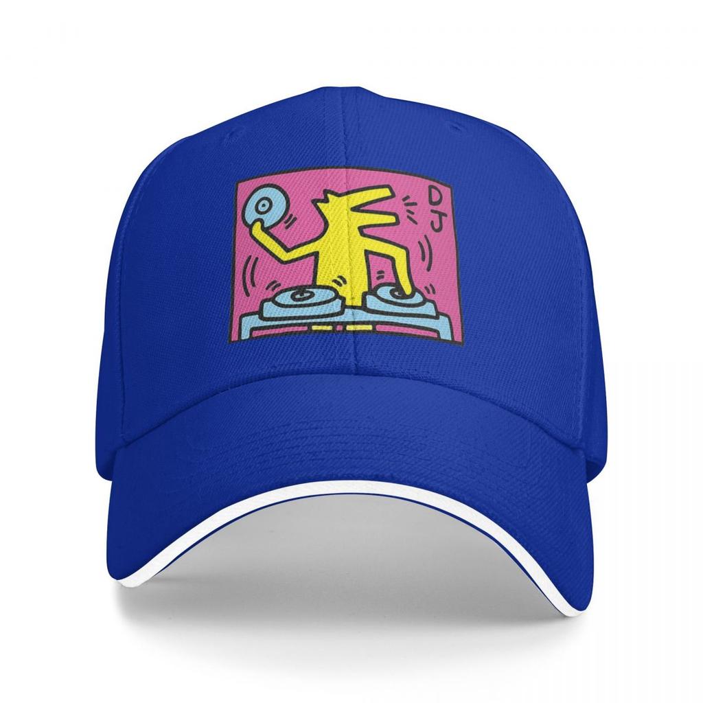 DJ Keith Baseball Cap Horse Hat Visor Wild Ball Hat fishing caps Unisex Golf Wear Unisex Womens