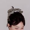 Patterned Lace Scrunchie Hair Scrunchie Ha896Hs