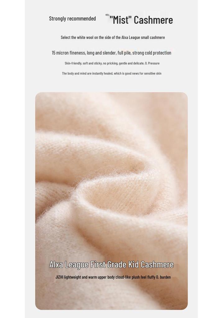 Women's Cashmere Hooded Knit Sweater: Autumn/Winter Long Sleeve Korean Style Hoodie.