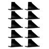 10 Pack Metal Roofs Snow Guards with Sealing Washers Screws Roof Snow Stops for RV Trailer