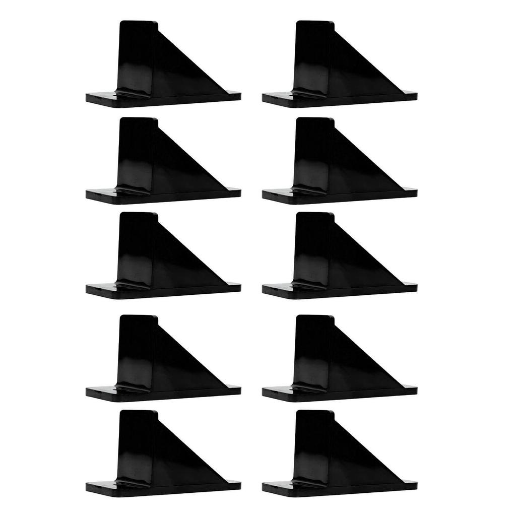 10 Pack Metal Roofs Snow Guards with Sealing Washers Screws Roof Snow Stops for RV Trailer