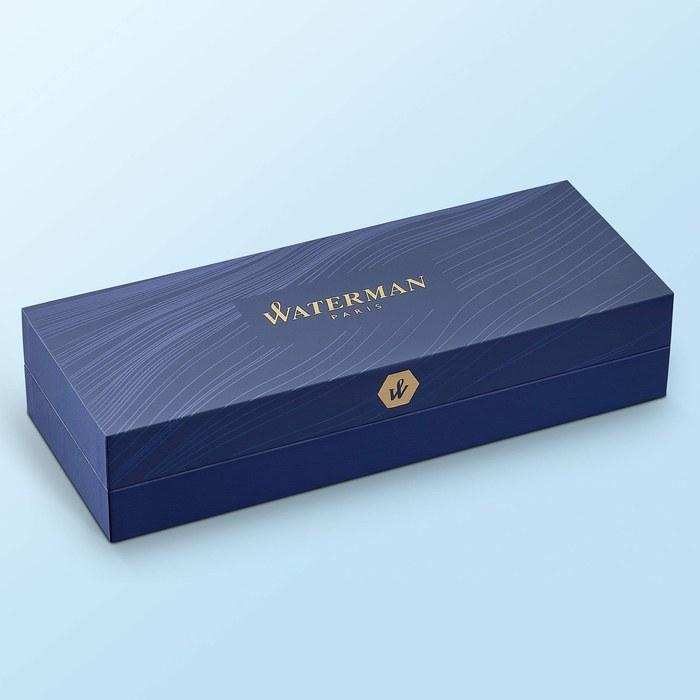 Waterman Metropolitan Ballpoint Pen, Black GT S0920660