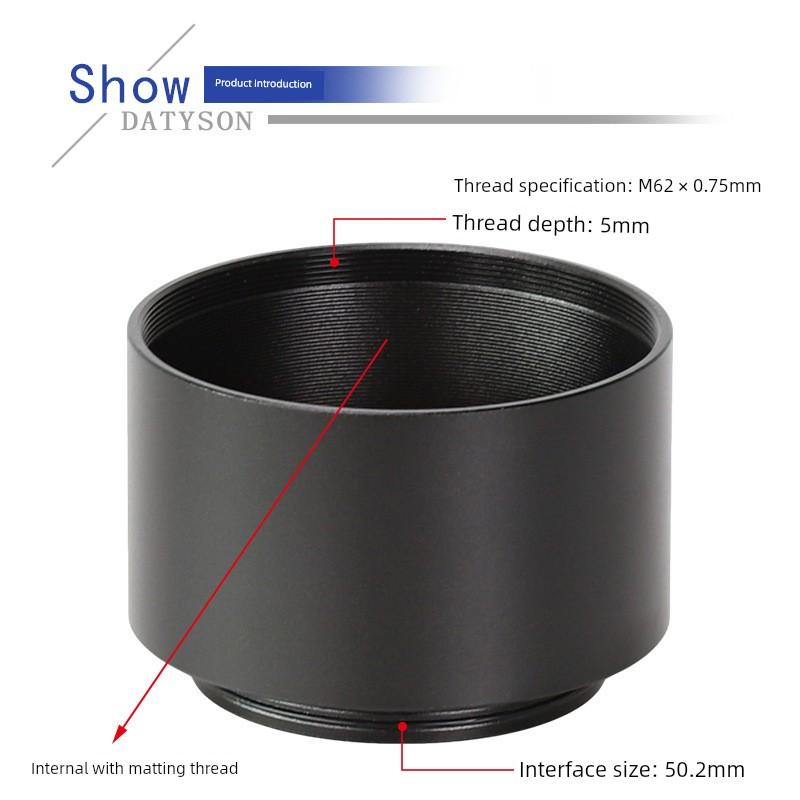 ZWO Zhenwang SeeStar S50 Intelligent Astronomical Telescope Metal Hood Dust Cover Telescope Accessories