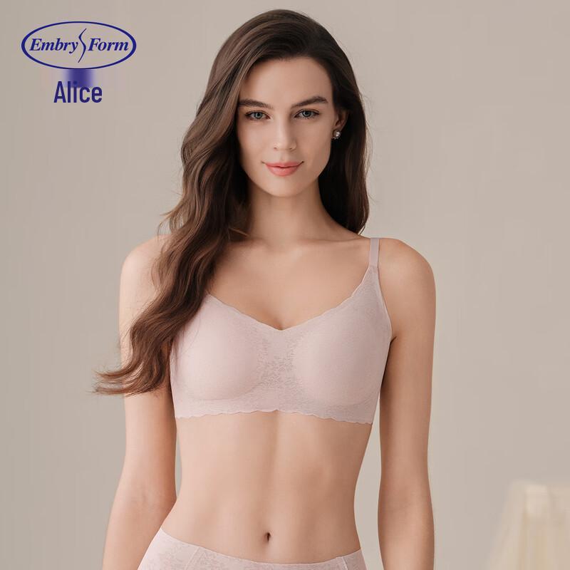 Embry Form Wireless Lace Camisole Bra 80B