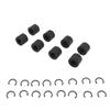 8pcs Replacement Spare Rubber Rollers for Maker for Maker 3 Prevents Slipping Mat Guide Spare Rubber Wheel with 16