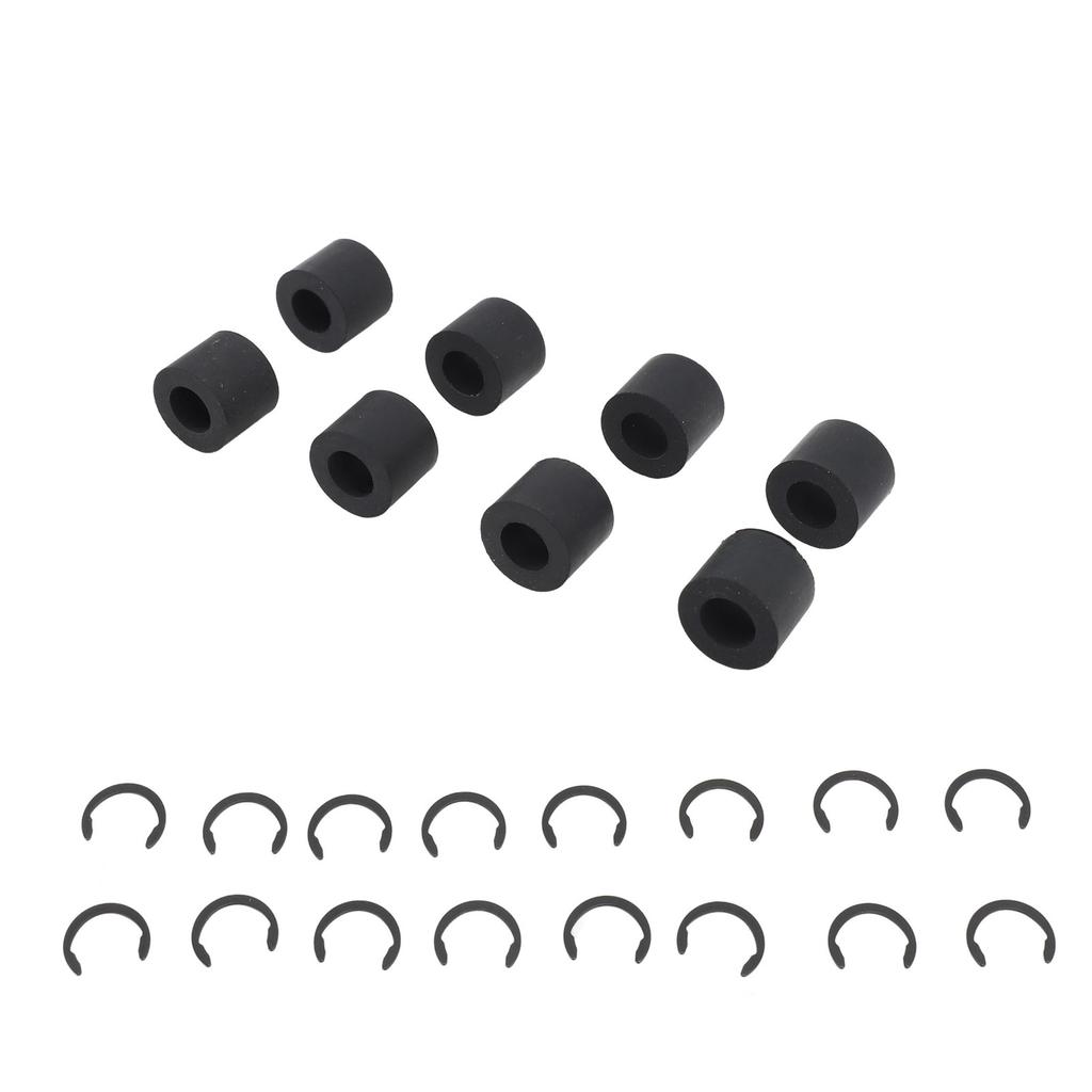8pcs Replacement Spare Rubber Rollers for Maker for Maker 3 Prevents Slipping Mat Guide Spare Rubber Wheel with 16
