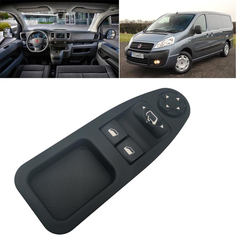 Electric Window Control Switch Power Window Switch For Fiat Scudo Peugeot Expert Citroen Jumpy 2007-2016,6554ZJ,6554.ZJ