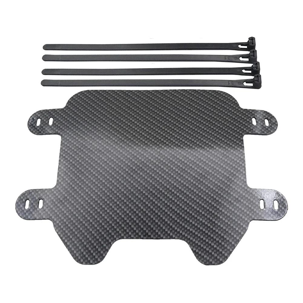 For SURRON SUR-RON Light Bee Light X Carbon Fiber Liecense Plate Front Plate Motorcycle Accessories Liecense Plate