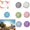 Portable Outdoor Travel Collapsible Silicone Cup Candy Colors