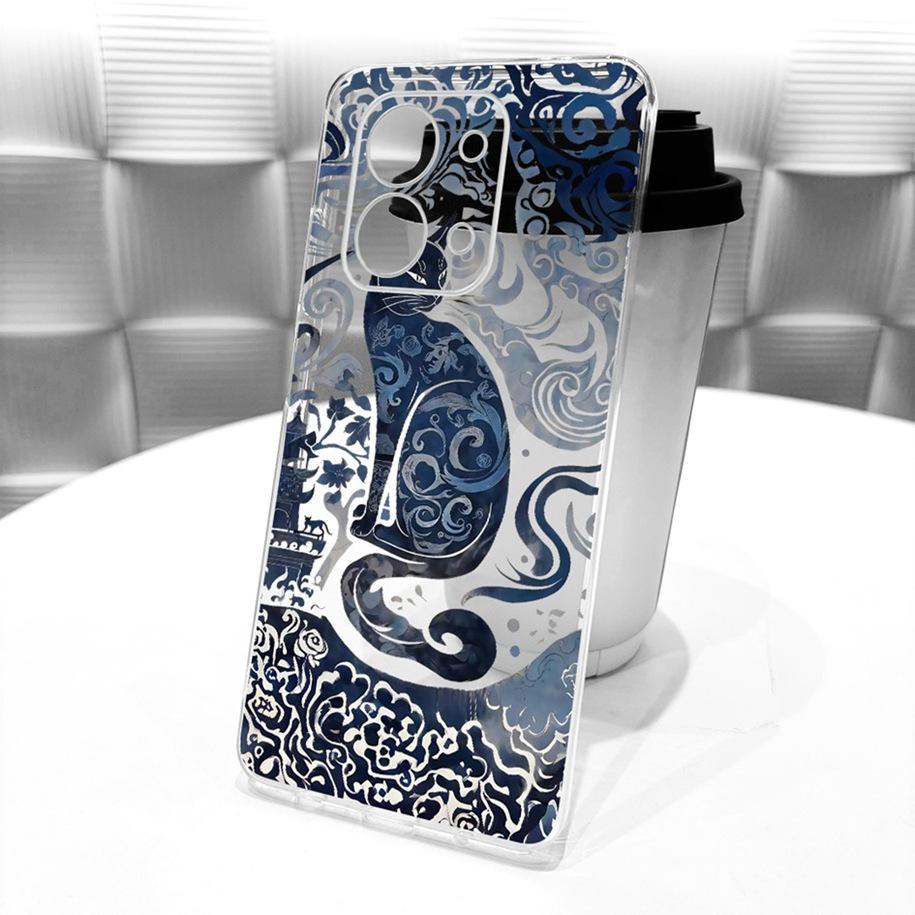 For Xiaomi Redmi 15C 5G 2025 Case Fashion Flower Bow Soft Silicone Clear Back Cover For Xiaomi Poco C85 5G Redmi15C 173MM Bumper