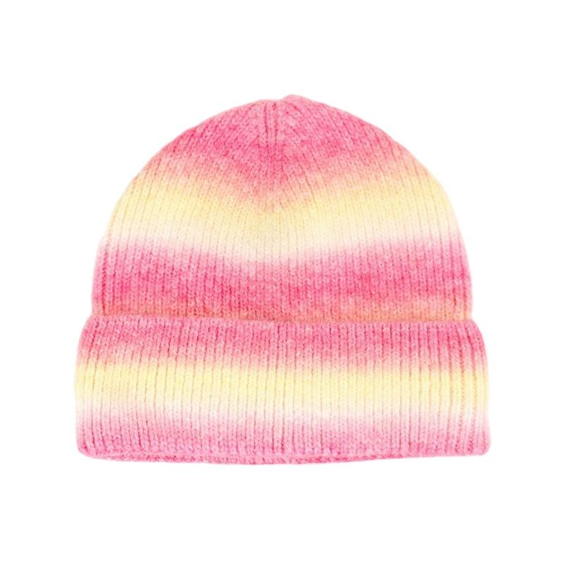 Custom Logo Winter Sport Knitted Cuffed Polyester Sublimated Beanie Hat with 3D Embroidery Eco-friendly Skull Cap