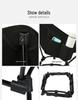 Ultra-light Portable Adjustable Folding Moon Chair for Outdoor Camping