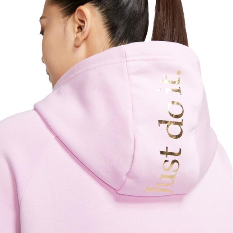 Nike Sweatshirt Women's Light Arctica Pink DC0653-676