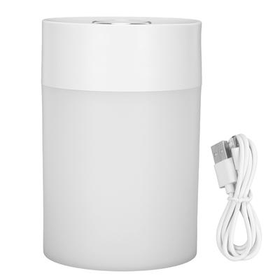 Umidificador de Ar Proteção de Desligamento Automático Luz Ambiente Quente Carregamento USB Baixo Ruído Umidificador de Névoa Fria para Mesa