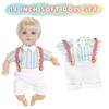 Multipurpose Vanillas Scented Baby Play Doll with Elegant Designs Outfit Accessory for Children Over 18 Months Up