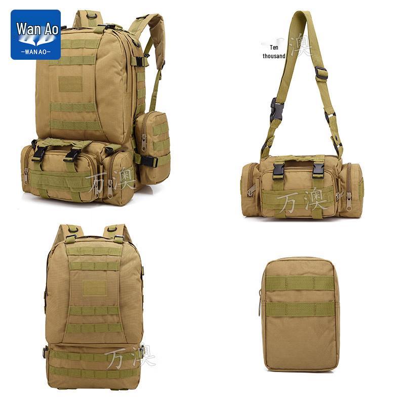 Large Capacity Tactical Outdoor Backpack