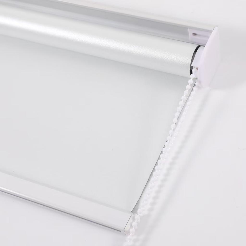 Hong pu TAO Válečkový řetěz Světlý Stejná barva Přední a Teplo Chlad Energie UV Obytný Snadný Jednoduchý Pevný 220cm 160cm Bílý Žaluzie, Ovládaný, Vodotěsný,