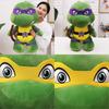 Ninja Turtle Plush Toy Crystal Super Soft Stuffed Animal For Kids, Wholesale Gifts And Collectibles