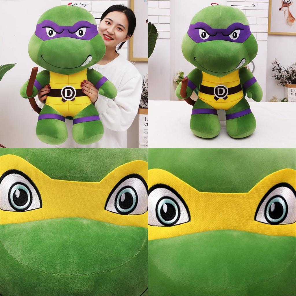 Ninja Turtle Plush Toy Crystal Super Soft Stuffed Animal For Kids, Wholesale Gifts And Collectibles