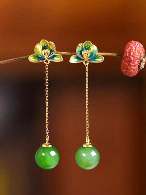 Kadın Takıları İçin Moda Dangle Küpeler