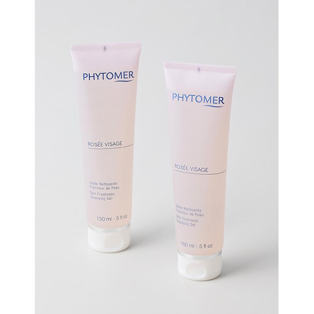 Phytomer Rose Cleansing Gel 150ml 1+1 Plan