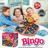Cross-border Bingo Mini Lottery Machine: Interactive Hand-Crank Number Caller Toy for Kids
