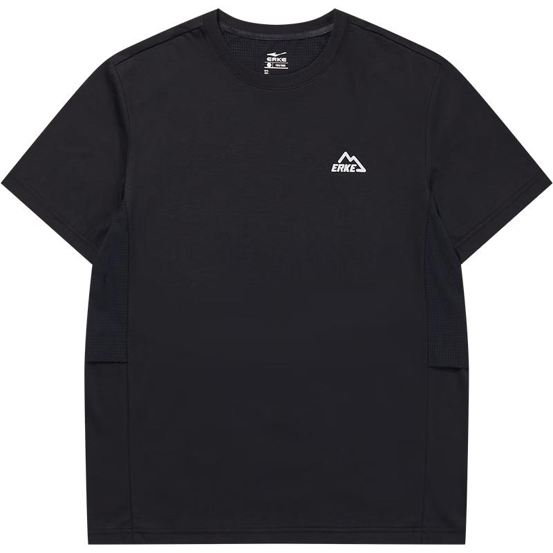 Erke Herren Ice Feel Kurzarm-T-Shirt