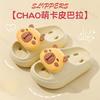 Capybara Children Bathroom Slippers Girls Cute Cartoon Summer New Non-Slip Home Slippers Soft Boys Outdoor Kids Beach Shoes