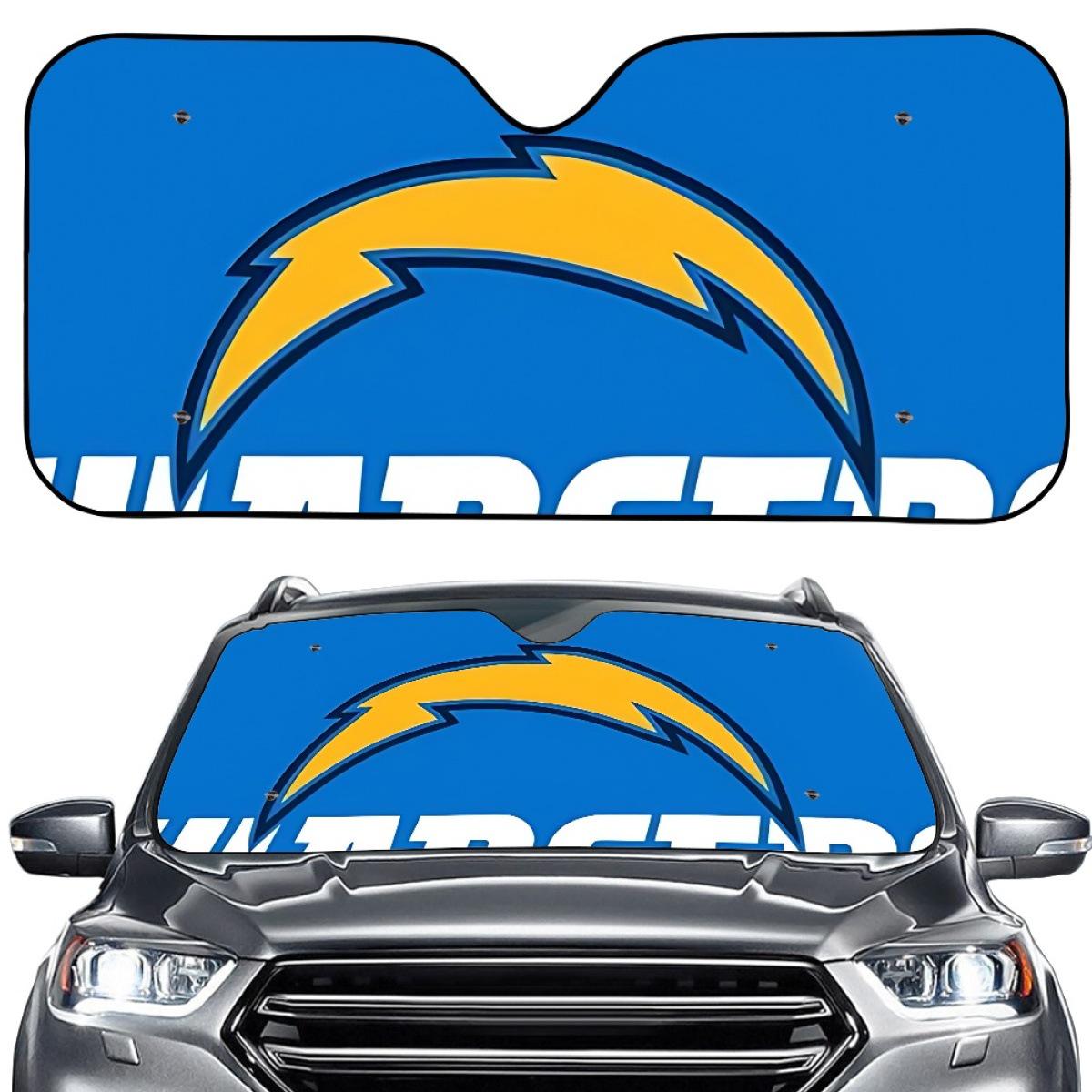 

Custom LA Lightning Car Sunshade - Aluminum Heat Protection