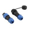 Robust SP13 IP68 Aviation Cable Connectors with Soldering and Screw Connection Perfect for Outdoor and Industrial Use