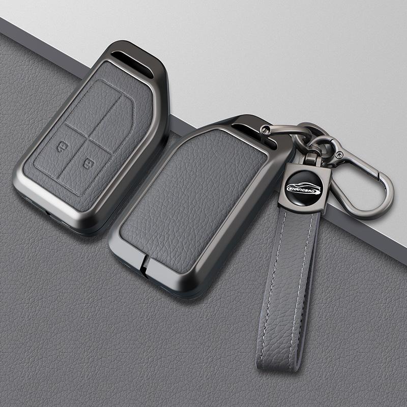 Car Key Case Cover Holder for Volvo FH16 RC FM EVRO 6 Fh CARGO 555 FM Heavy Truck Key Full Zinc Alloy Protection Shell