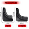 Mud Flaps Mudflaps Splash Guards Mudguards Front Rear Fender Protector For Tesla Model Y  2022 2023 Model 3 Model3