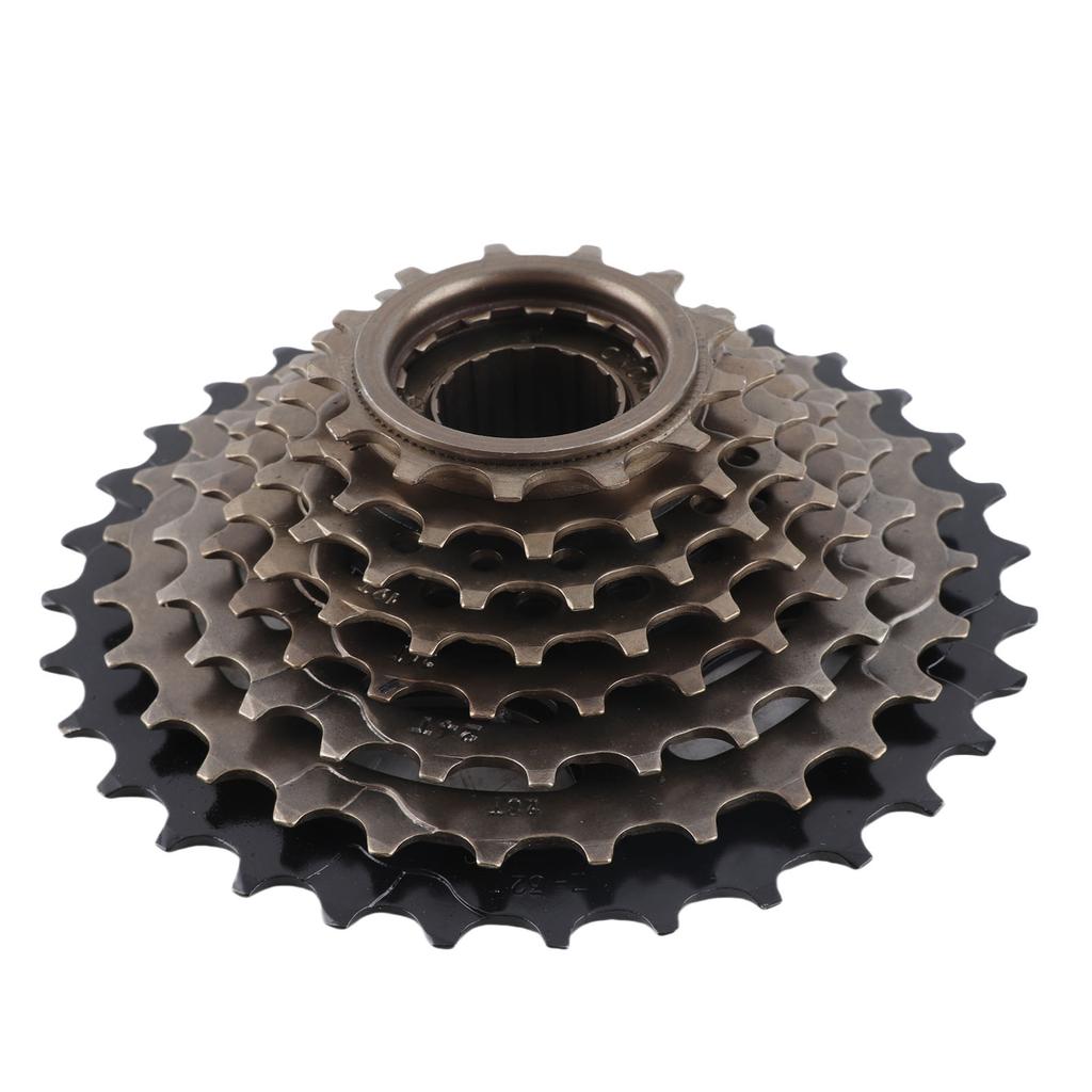 8 Speed Threaded Freewheel 13‑32T Mountain Bike Freewheel Threaded Hub Type Replacement