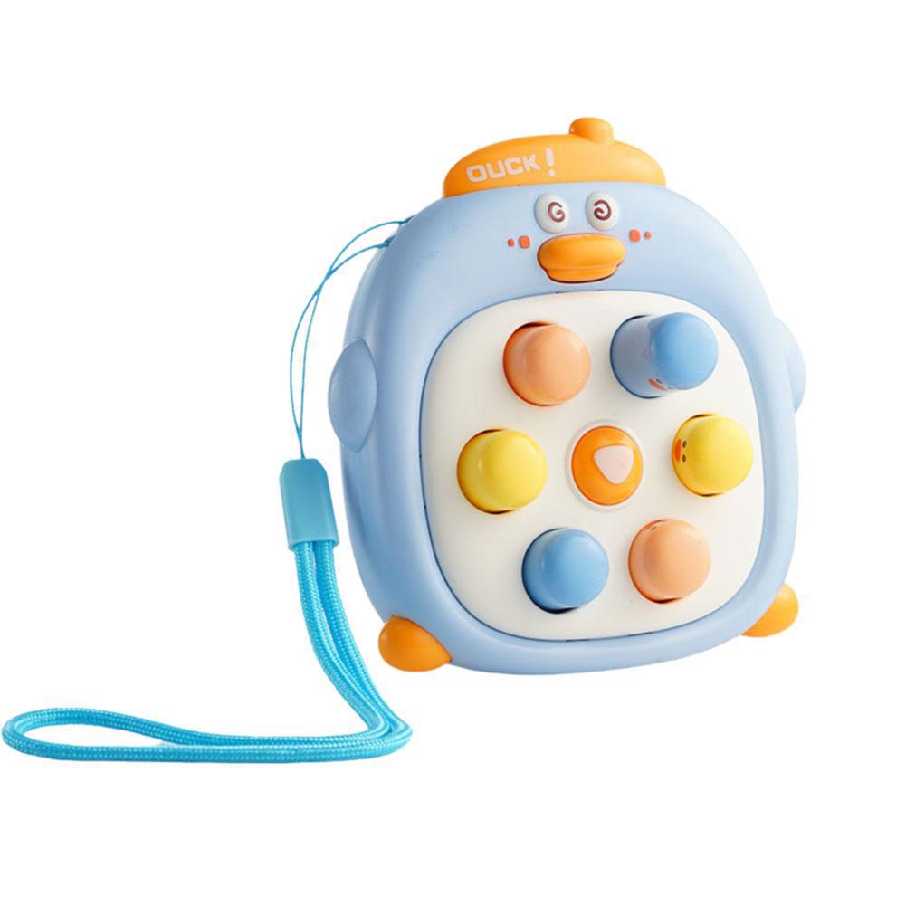 Cute Duck Cute Ground Mouse Whack A Mole Duckling Squirrel Mini Relief Child Stress Interactive I6M5