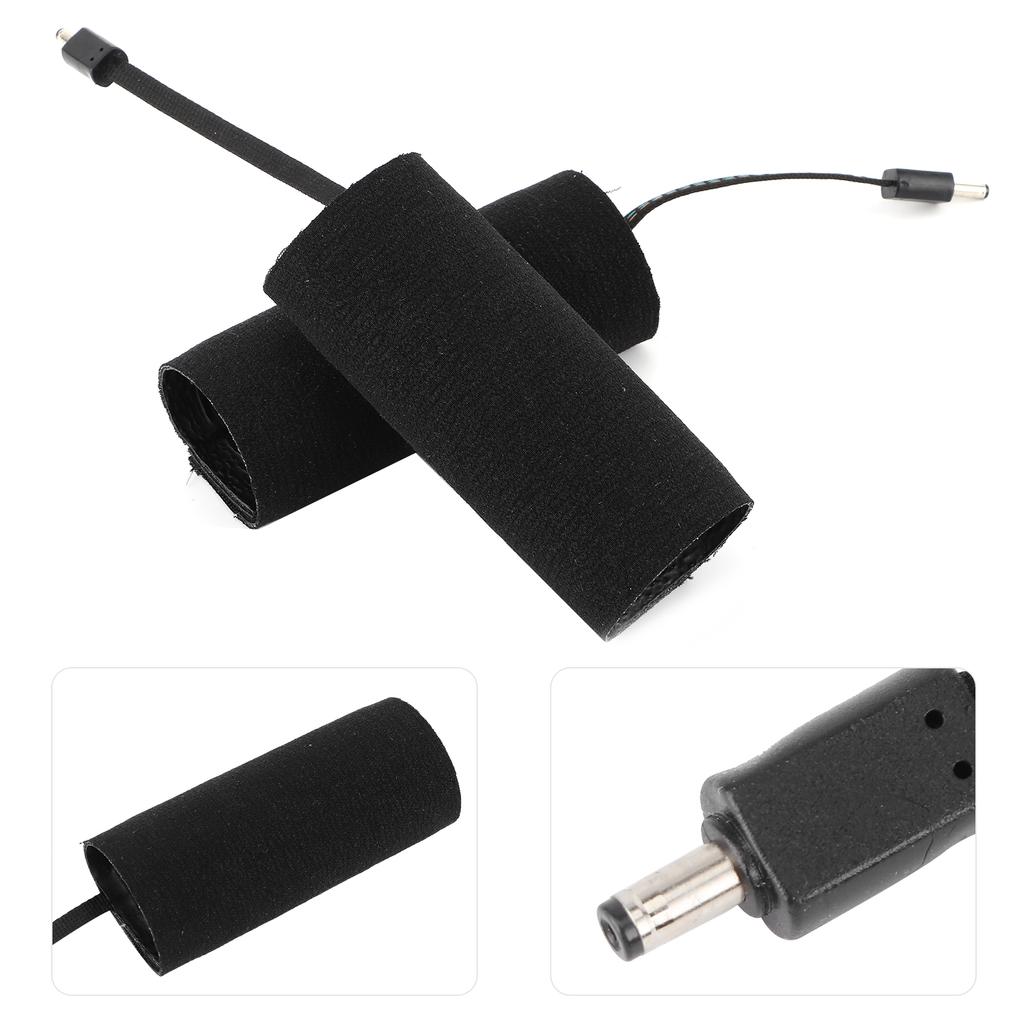 12V Motorcycle Electric Heating Handle Sleeve 3 Gears Adjustable IP67 Waterproof Universal