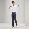 Septwolves Men's High-Elastic Knit Slim Straight Casual Pants