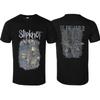 Slipknot Wanyk Orange Art Pattern Metal Band TShirt Casual Trendy Style Cotton TShirt For Unisex And Unisex