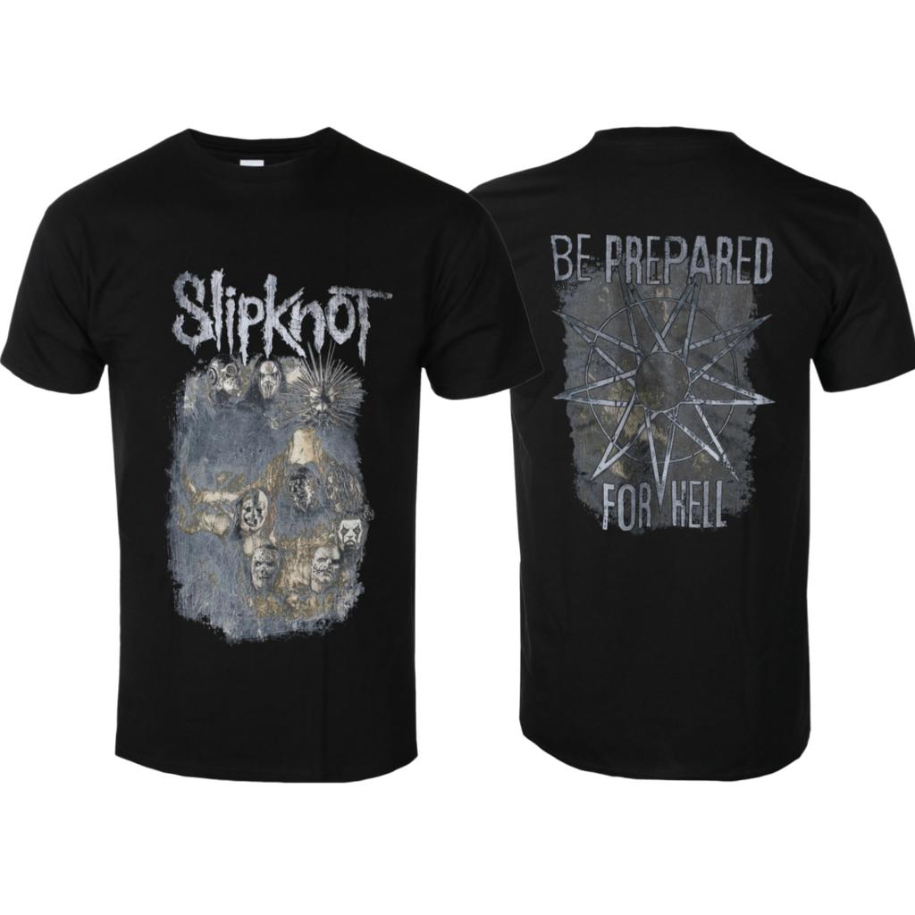Slipknot Wanyk Orange Art Pattern Metal Band TShirt Casual Trendy Style Cotton TShirt For Unisex And Unisex