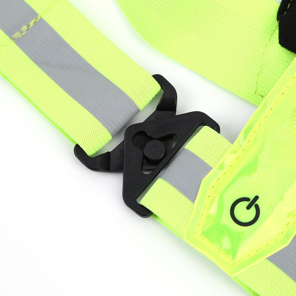 led reflective belt