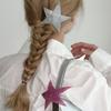 Star Hairpin Gothic Headwear Irregular Stars Hair Clips Fashion Hair Accessories for Girls Women Party Favor