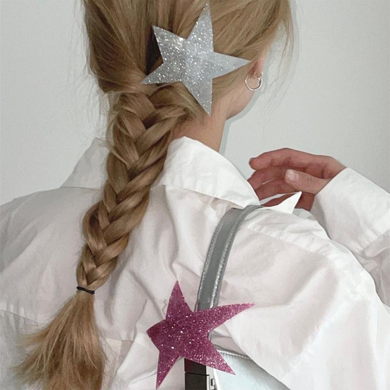Star Hairpin Gothic Headwear Irregular Stars Hair Clips Fashion Hair Accessories for Girls Women Party Favor