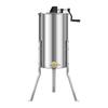 Manual Honey Extractor 2 Frame Honey Spinner Beekeeping Stainless Steel