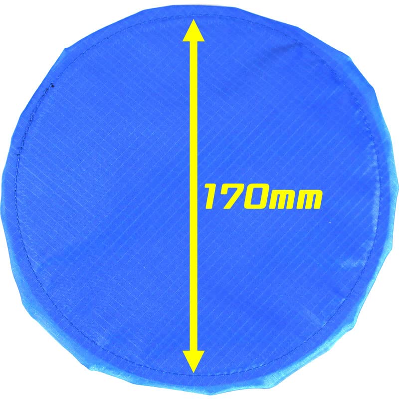 R250 Sprocket Rotor Set of 2 & Covers, 42t, Blue,