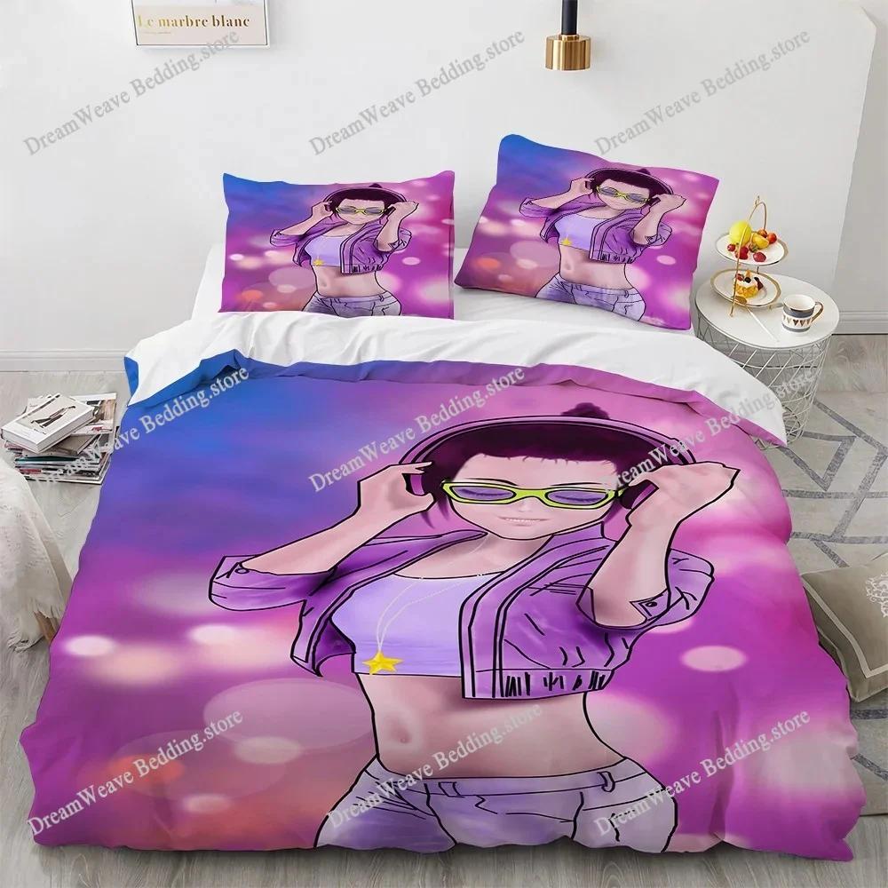 African Girl Bedding Set Duvet Cover 3d Bedding Fashion Design Decoration King Duvet Cover Set Double Bed Set Bedding Sets
