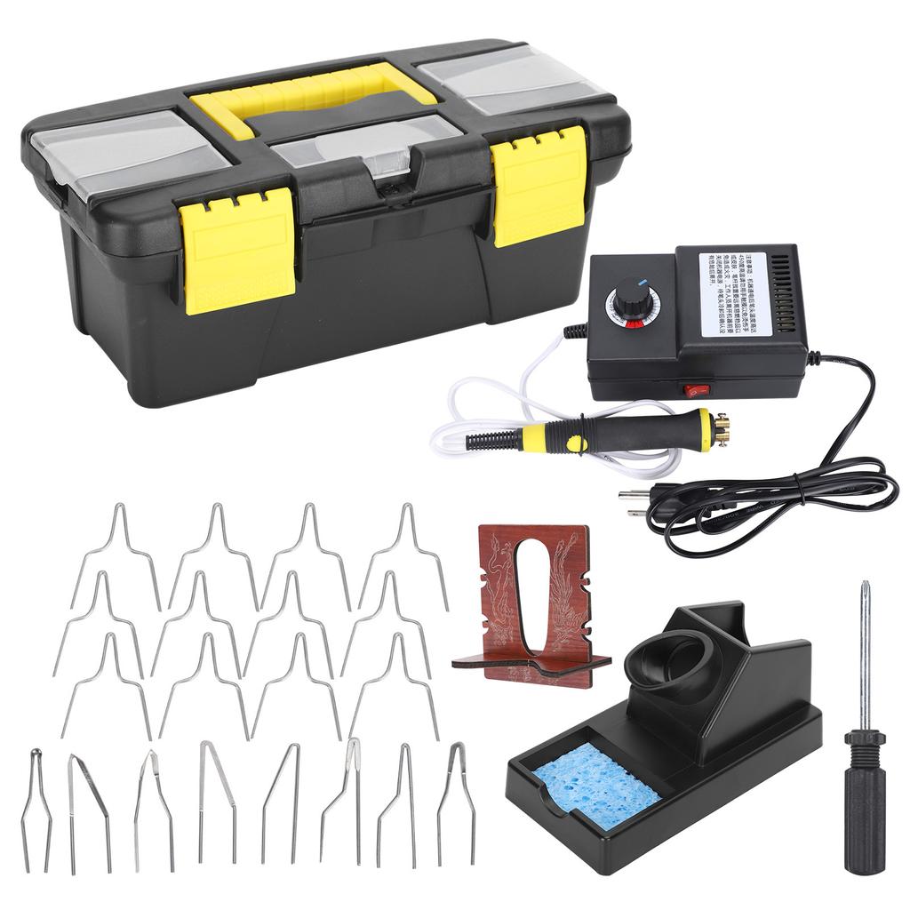 Kit de instrumente pentru arderea lemnului, gravură, pirograf, stilou de lipit electric, ștecher SUA 110V