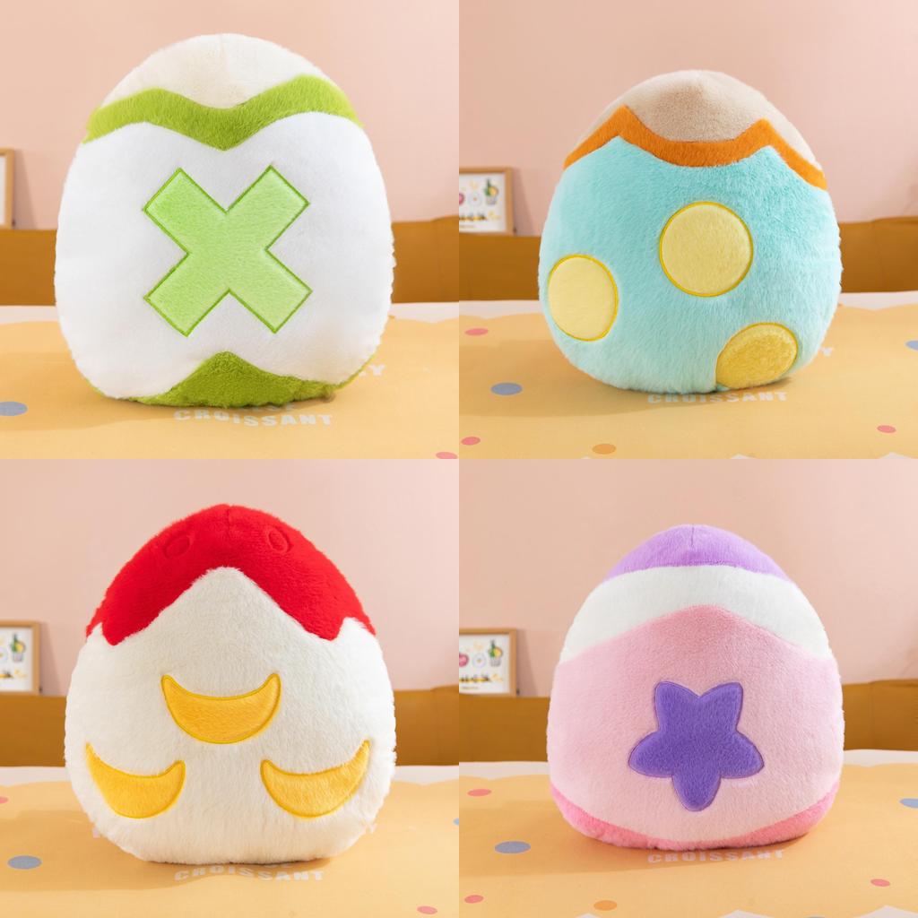 Roco Kingdom Shiny Egg Plush Toy Kids Room Decor Gift For Children